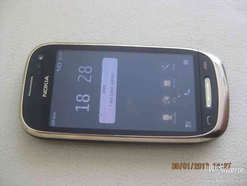 Nokia ORO - gold 18 carat + sapphire + leather - foto 12