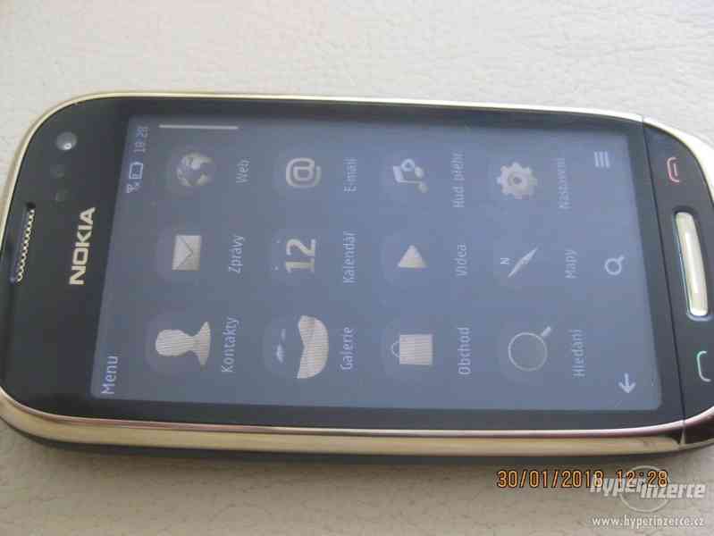 Nokia ORO - gold 18 carat + sapphire + leather - foto 16