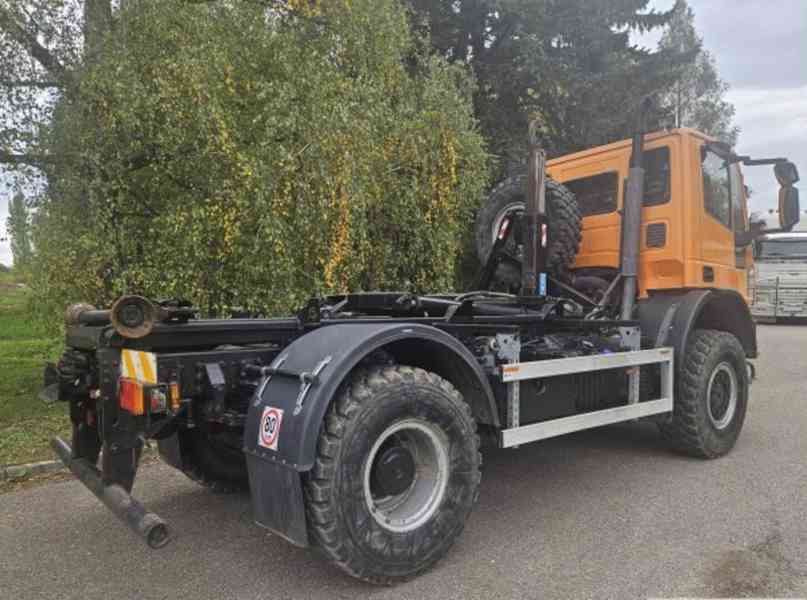 4x4 sypač Iveco 13.5t radlice hák kontejner - foto 8