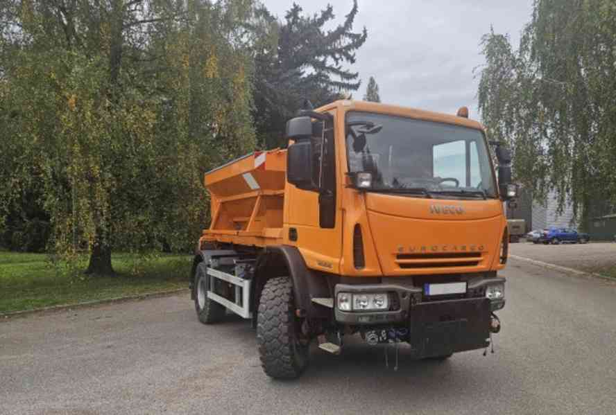 4x4 sypač Iveco 13.5t radlice hák kontejner - foto 6