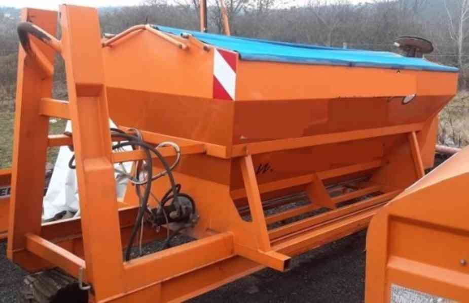 4x4 sypač Iveco 13.5t radlice hák kontejner - foto 3