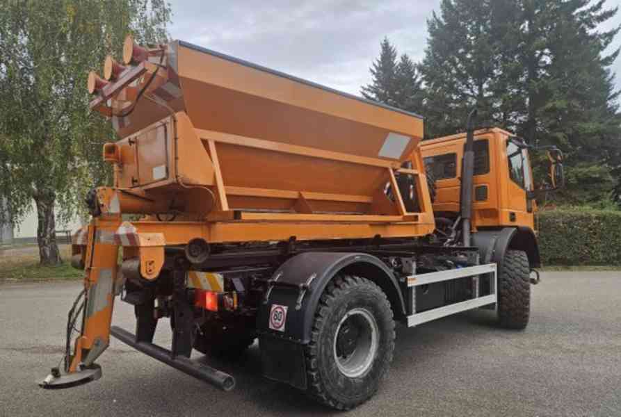 4x4 sypač Iveco 13.5t radlice hák kontejner - foto 7