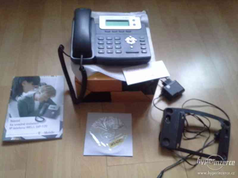 VoIP telefon Well SIP-T20, nové (PC 2.660,-) - foto 1