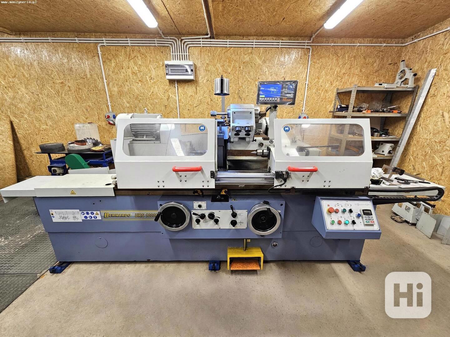 Univerzální bruska BERNARDO URS 1000 N - foto 1