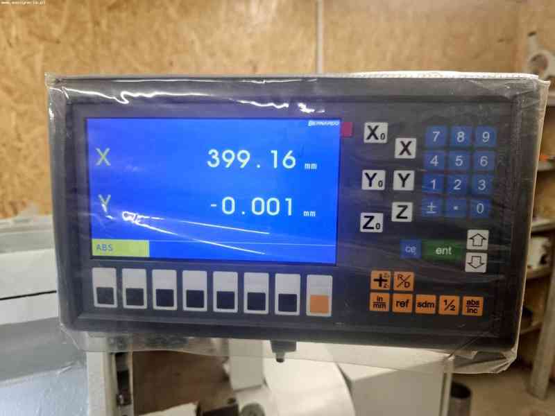 Univerzální bruska BERNARDO URS 1000 N - foto 5