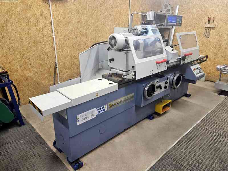 Univerzální bruska BERNARDO URS 1000 N - foto 2