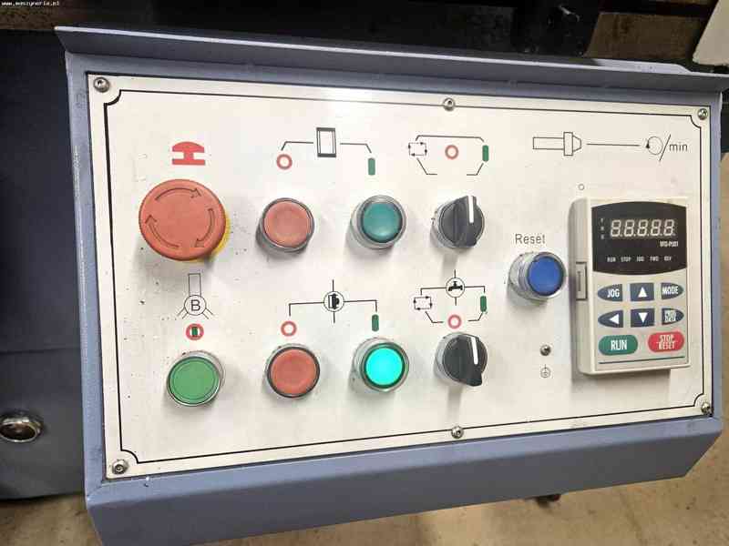 Univerzální bruska BERNARDO URS 1000 N - foto 6