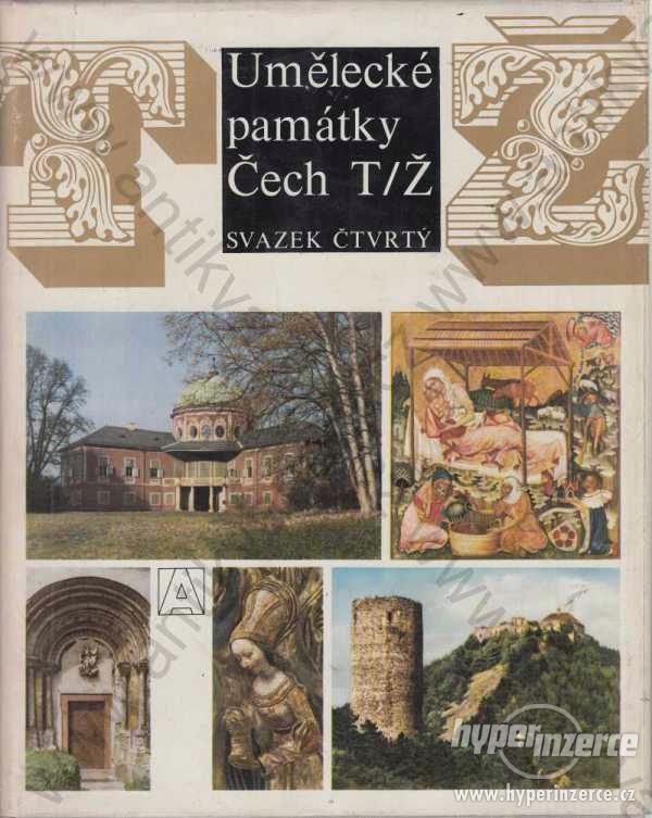 Umělecké památky Čech T/Ž Academia 1982 - foto 1