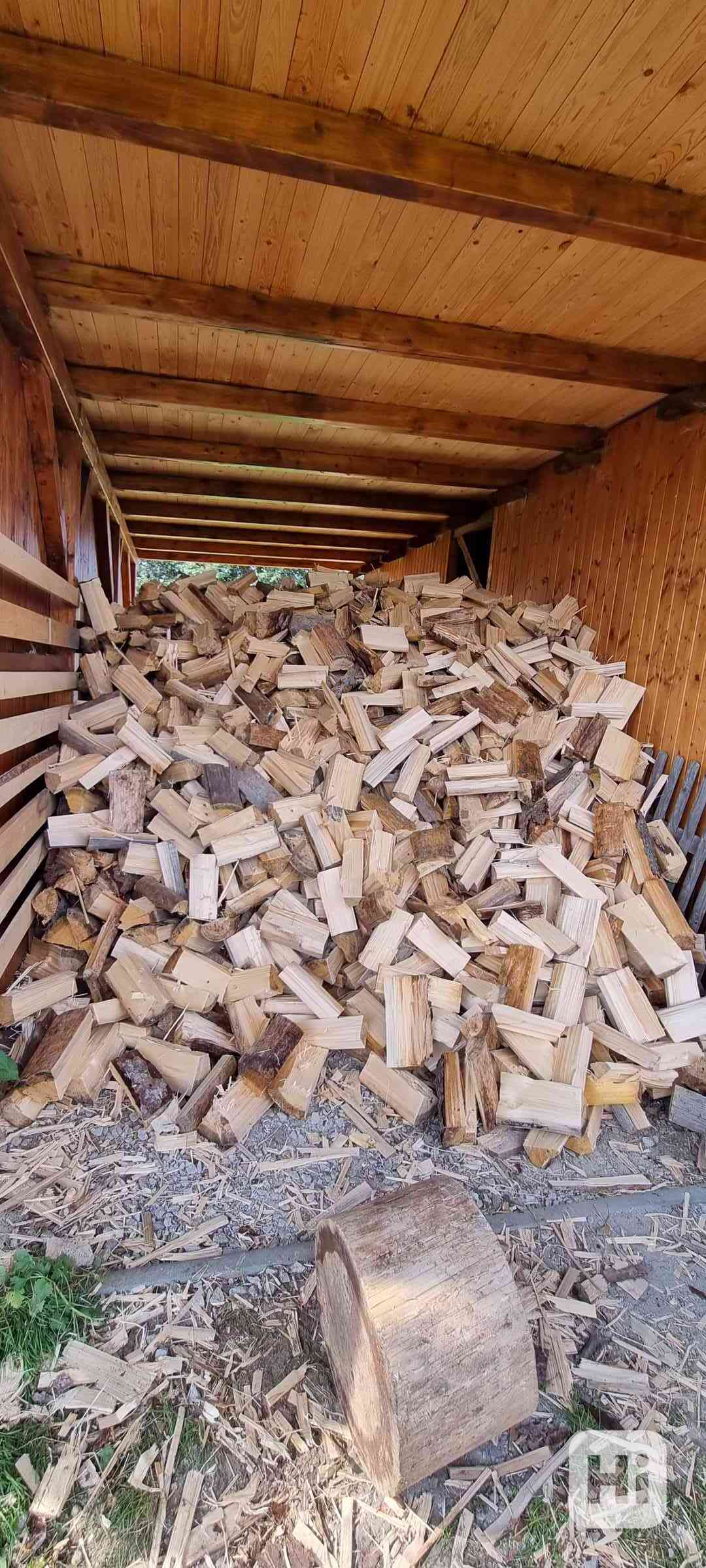 Palivové dřevo SUCHÉ  - foto 1