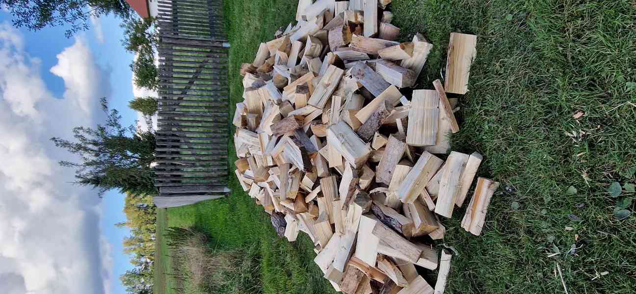 Palivové dřevo SUCHÉ  - foto 5