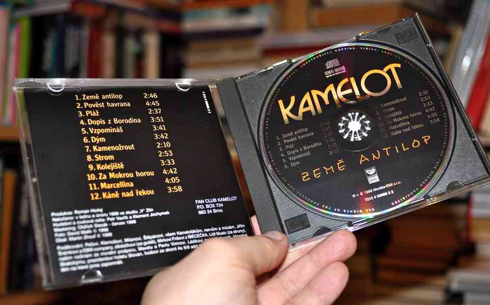 CD KAMELOT - ZEMĚ ANTILOP (rare, nesehnatelné) - foto 3