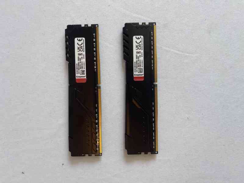 Kingston FURY Beast 32GB 2x16GB DDR4 3200 CL16 - foto 2
