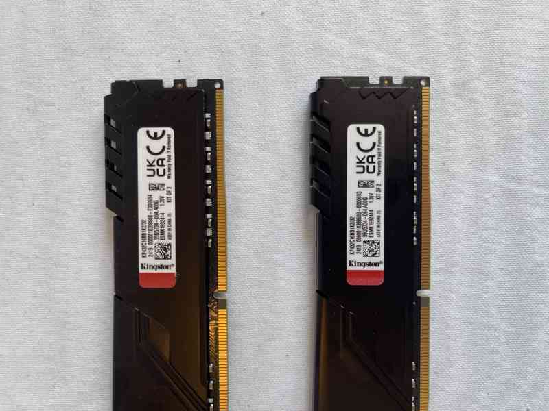 Kingston FURY Beast 32GB 2x16GB DDR4 3200 CL16 - foto 3