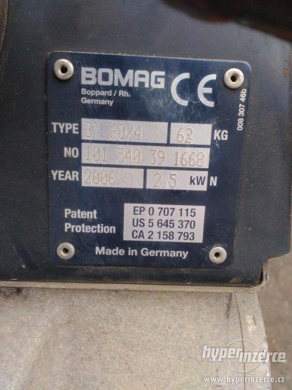 vibrační pěch BOMAG BT60/4 - foto 6