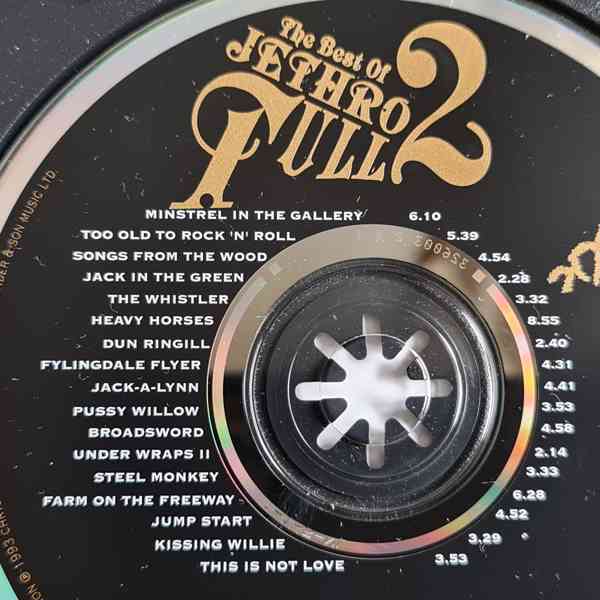 CD - JETHRO TULL / The Best Of J.T. - (2 CD) - foto 3