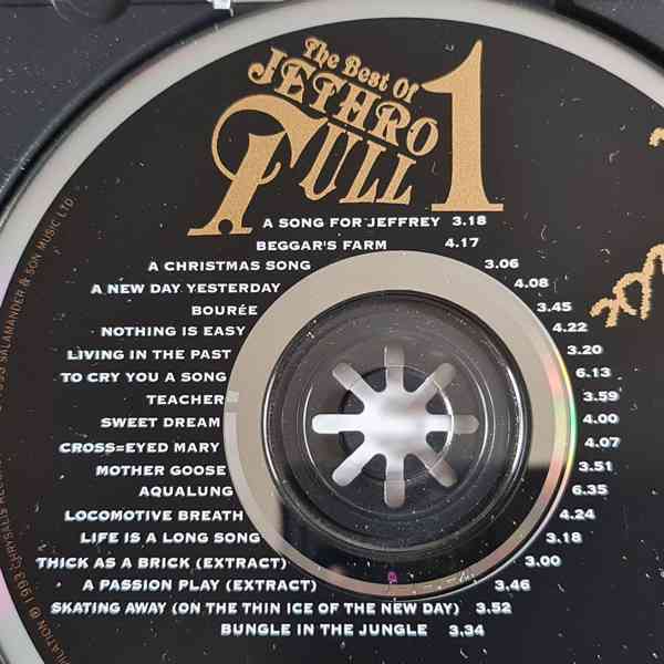 CD - JETHRO TULL / The Best Of J.T. - (2 CD) - foto 2