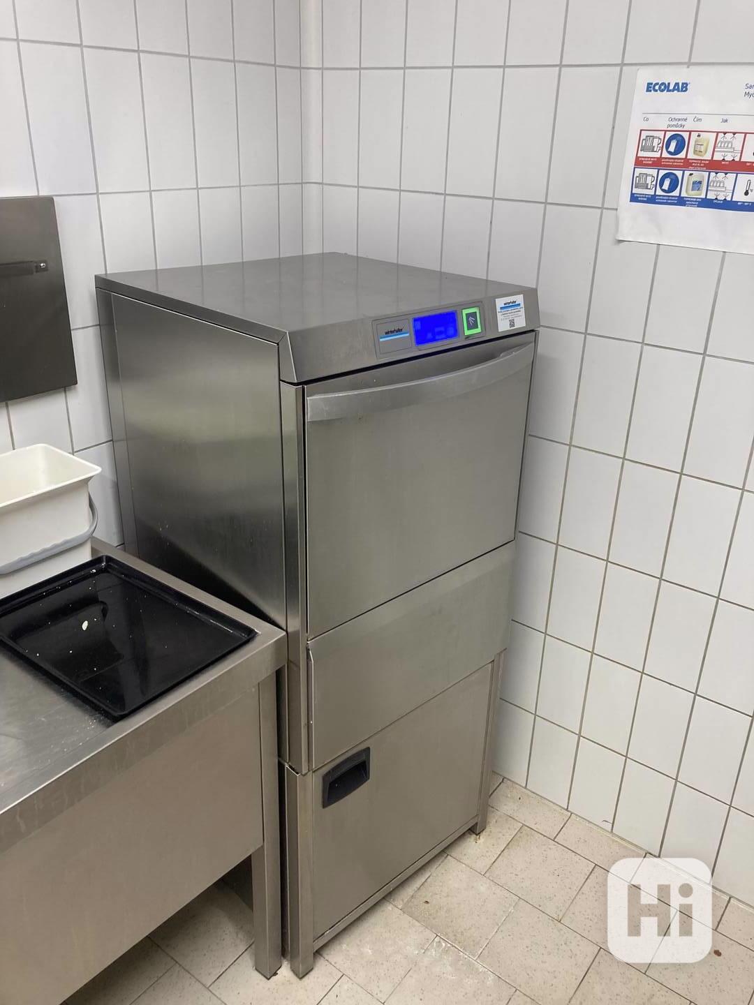 MYČKA NA NÁDOBÍ a podnosy Winterhalter UC-XL - foto 1