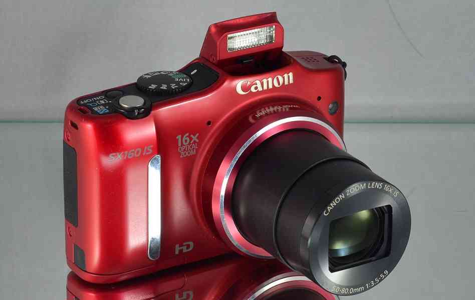 Canon PowerShot SX160 IS  16 MPix*16x O.Zoom *HDV - foto 7