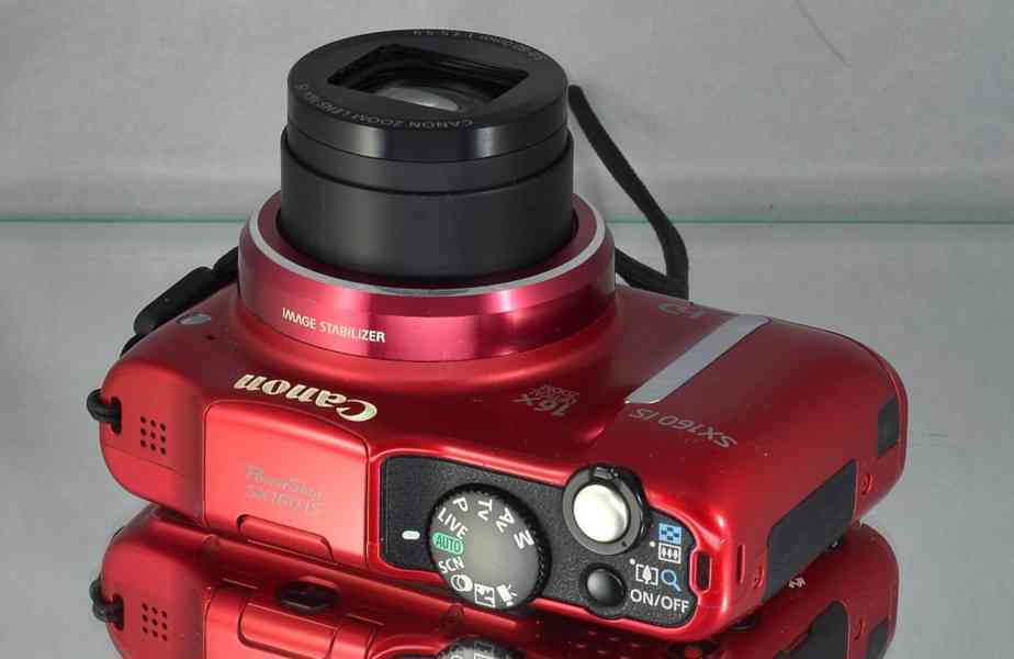 Canon PowerShot SX160 IS  16 MPix*16x O.Zoom *HDV - foto 6