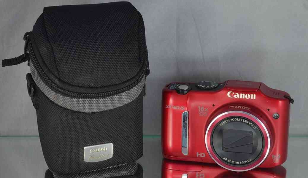 Canon PowerShot SX160 IS  16 MPix*16x O.Zoom *HDV - foto 3