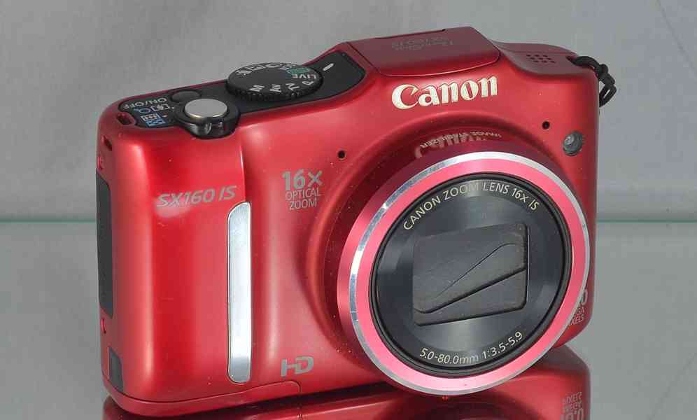 Canon PowerShot SX160 IS  16 MPix*16x O.Zoom *HDV - foto 4