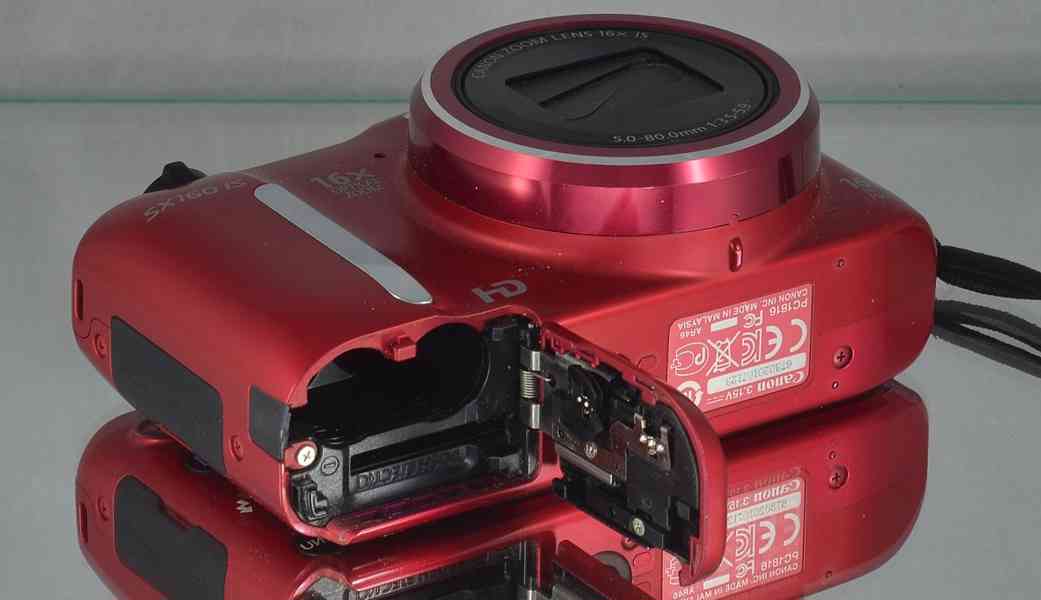 Canon PowerShot SX160 IS  16 MPix*16x O.Zoom *HDV - foto 5