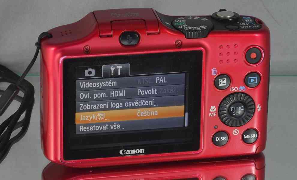 Canon PowerShot SX160 IS  16 MPix*16x O.Zoom *HDV - foto 9