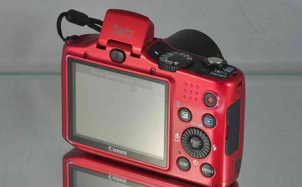 Canon PowerShot SX160 IS  16 MPix*16x O.Zoom *HDV - foto 8