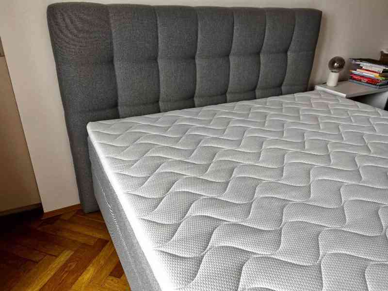 Prodám postel 180x200 cm ze Švédska - foto 4