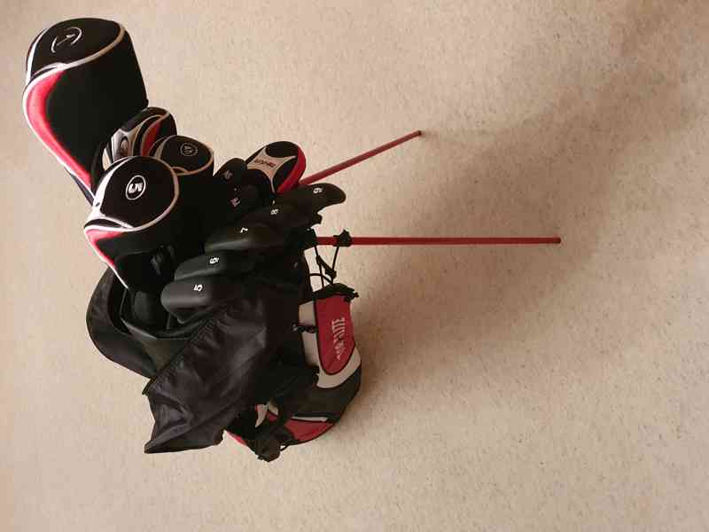 Kompletní golfové vybavení Top Flite / Dunlop / Masters - foto 3