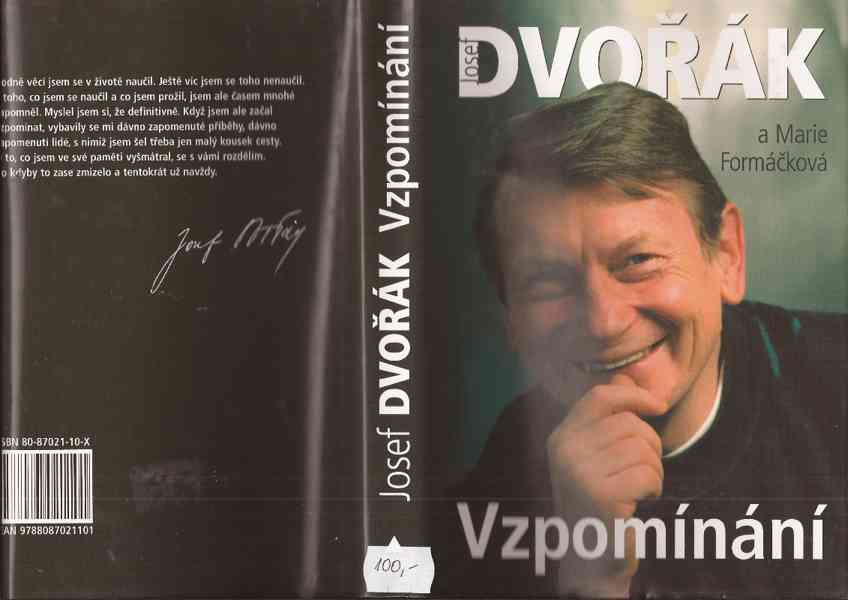Josef Dvořák - vzpomínání - foto 1