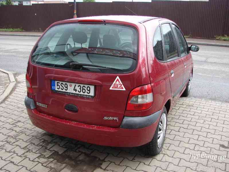 Renault Megané Scenic 1.6i r.v.2000 (eko zaplacen) - foto 4