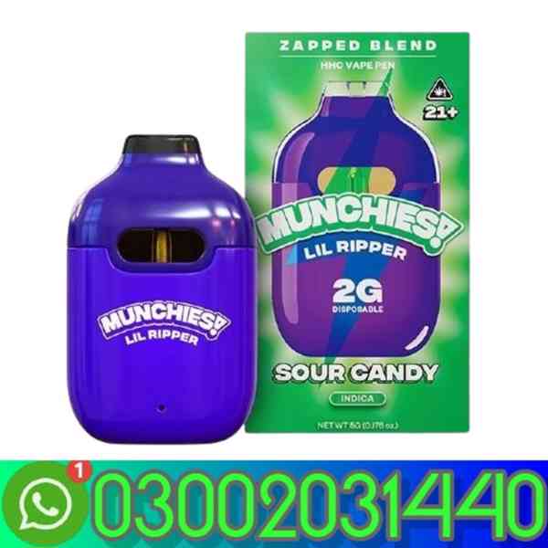 2g Lil Ripper THCA Liquid Diamond Vape In Nawabshah=03002031 - foto 1