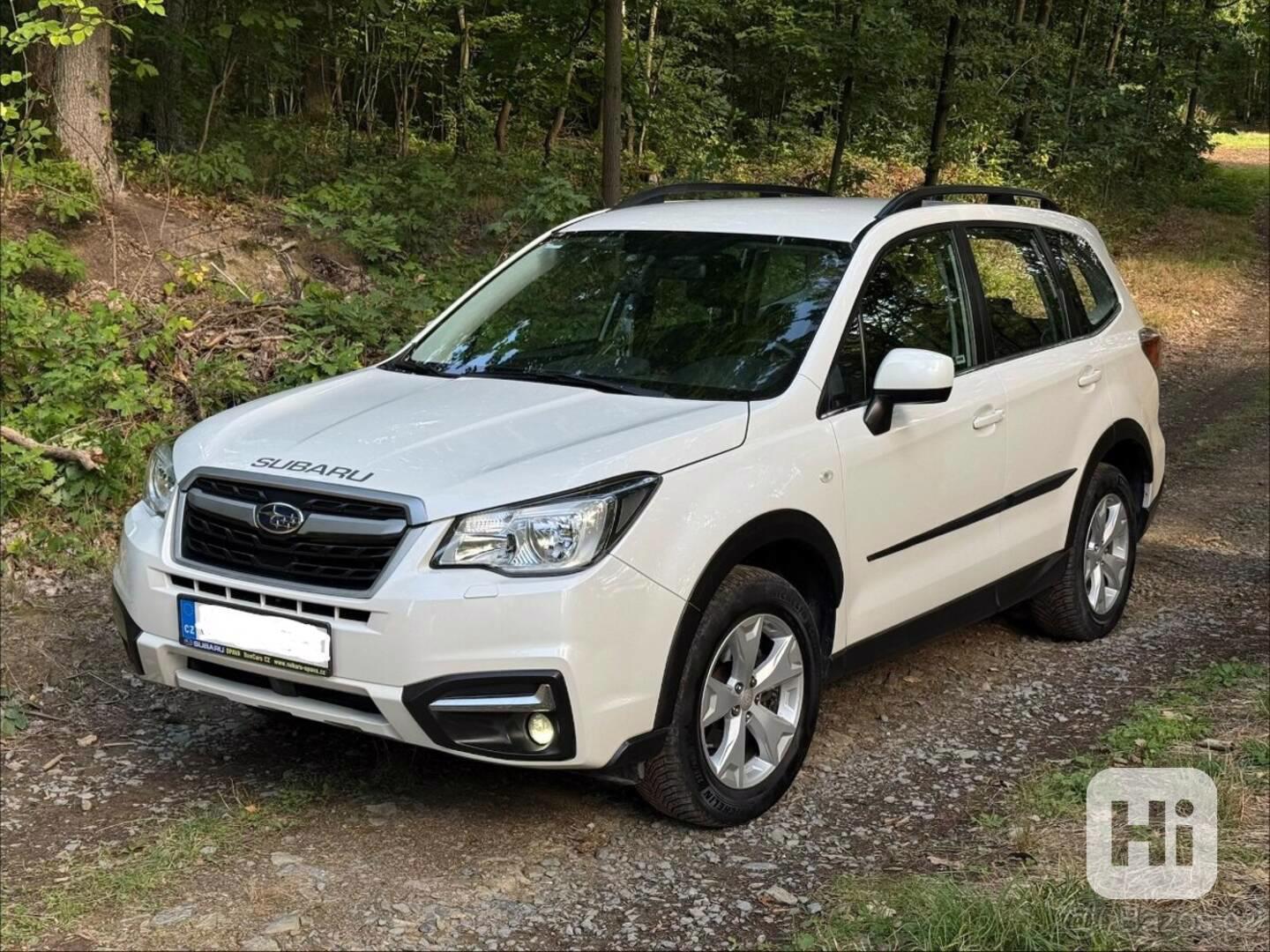 Subaru Forester 2,0 benzín, manuál - foto 1