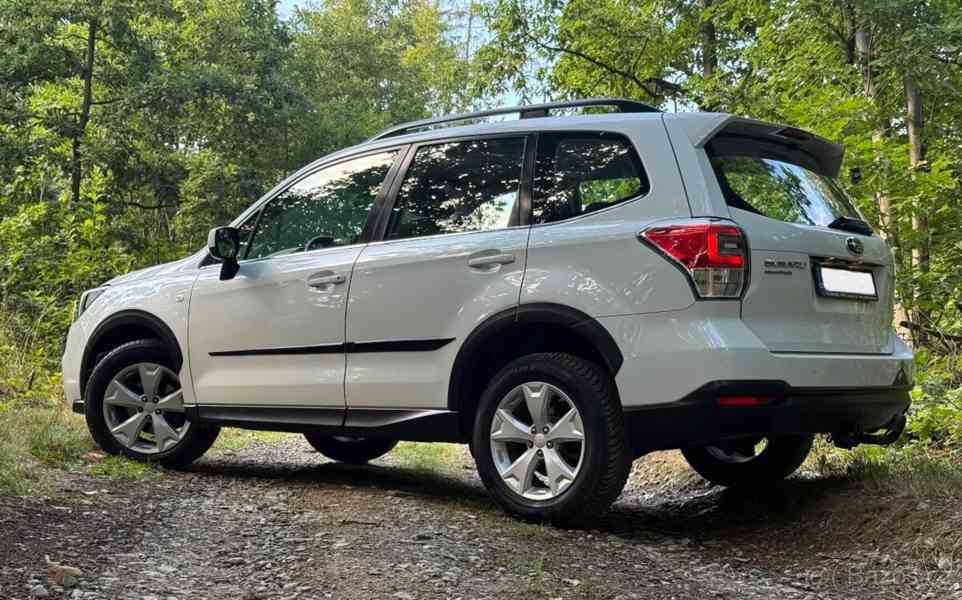 Subaru Forester 2,0 benzín, manuál - foto 9
