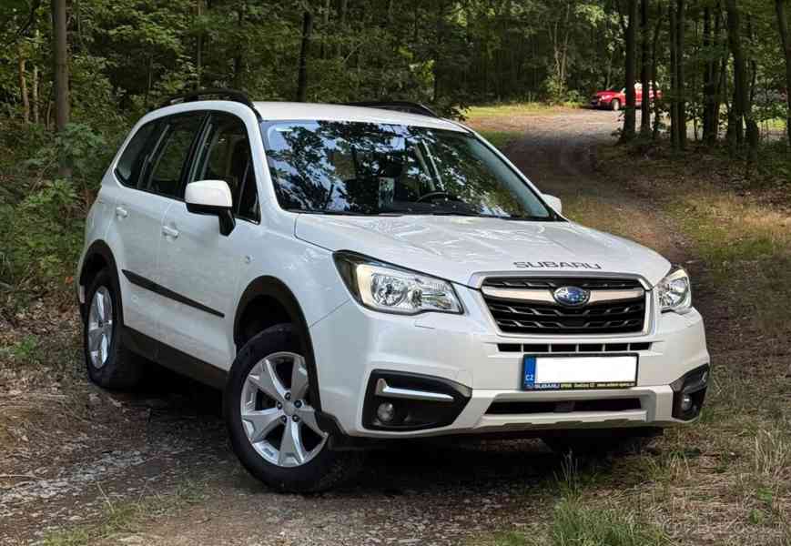 Subaru Forester 2,0 benzín, manuál - foto 7