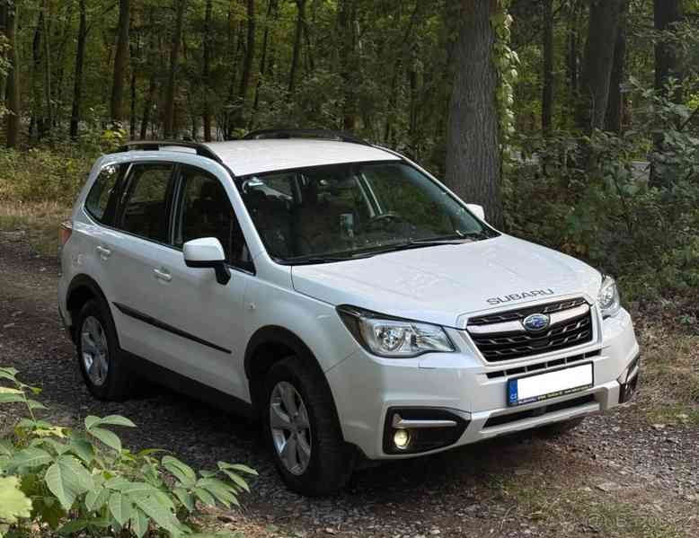 Subaru Forester 2,0 benzín, manuál - foto 3
