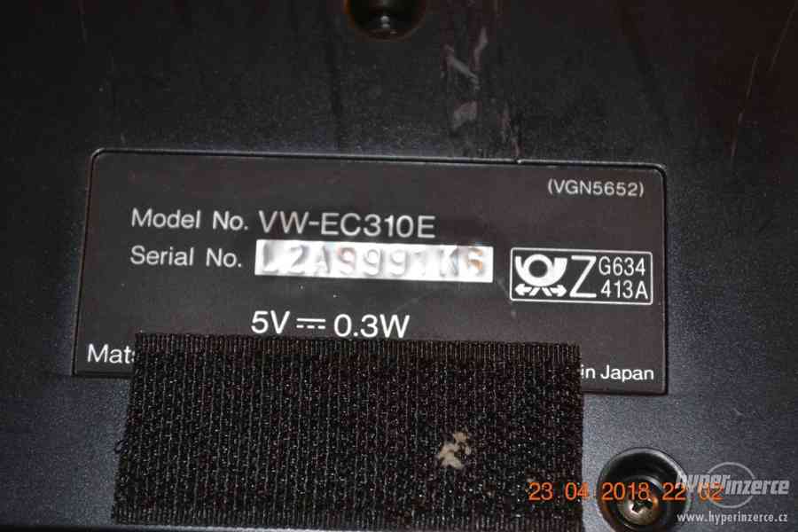 Panasonic střihové zařízení VW-EC310 - foto 3