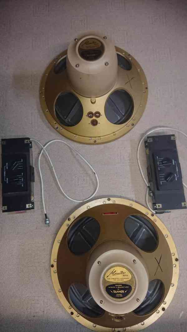 Tannoy Monitor HPD 385/8 + originální výhybky - foto 2