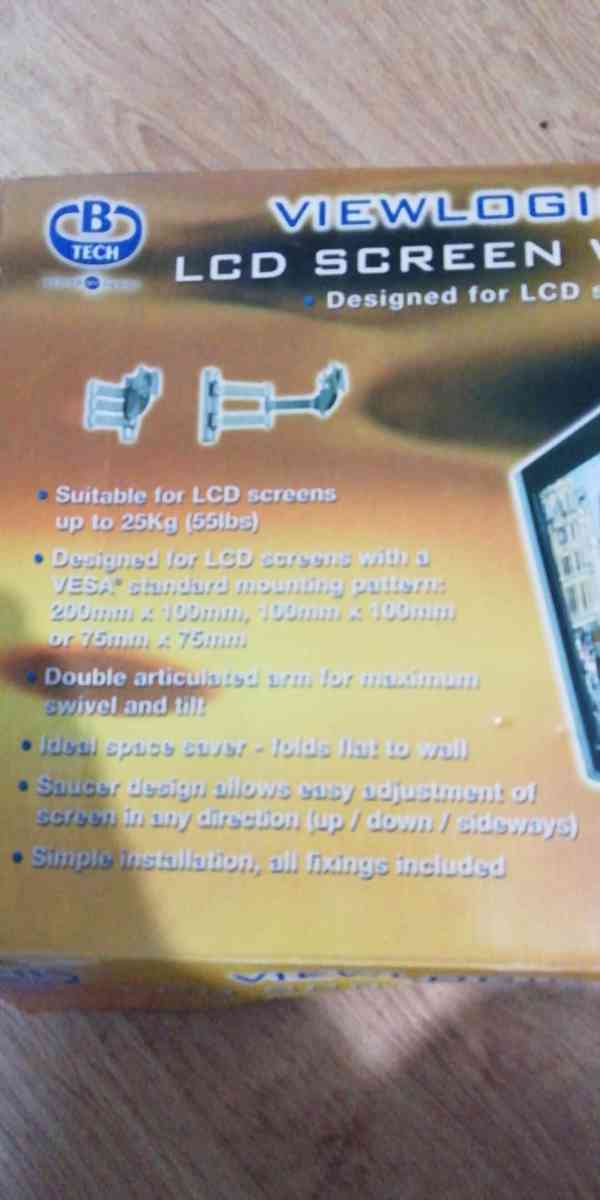 Držák na LCD Televizi Novy nepoužitý - foto 2