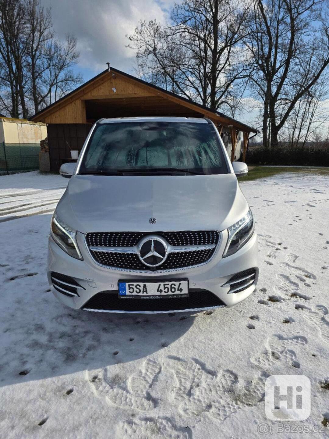 Mercedes-Benz Třídy V 300D, 4matic, AMG line - foto 1