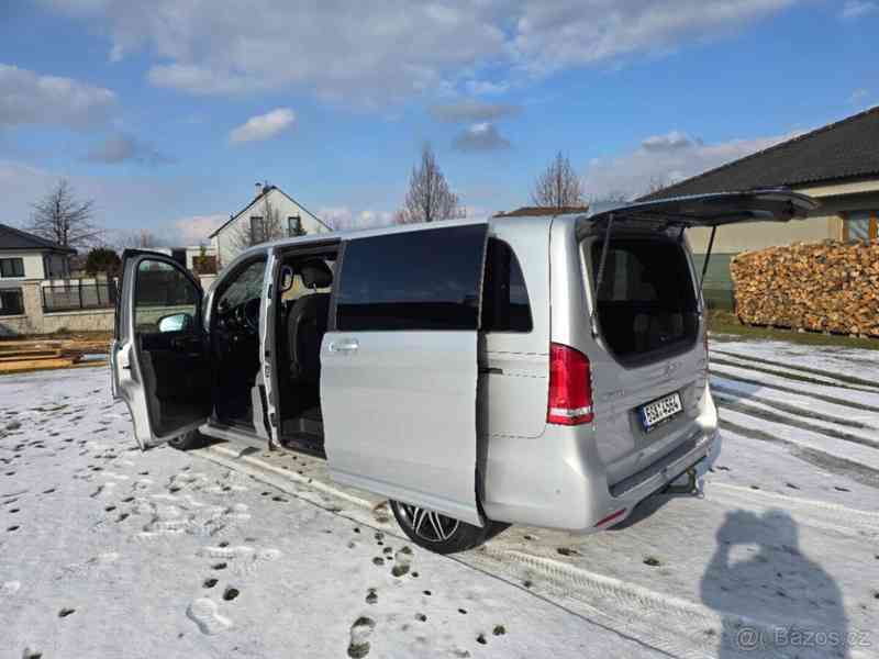 Mercedes-Benz Třídy V 300D, 4matic, AMG line - foto 11