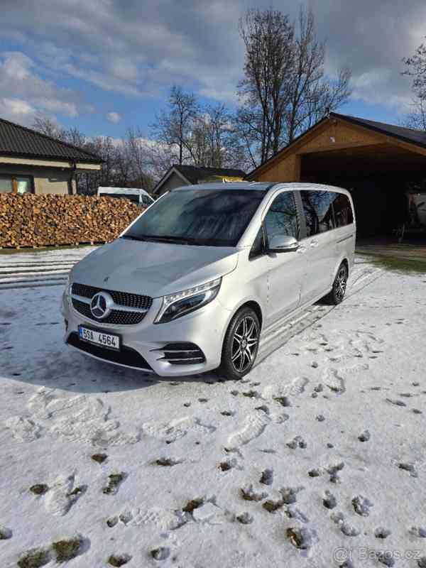 Mercedes-Benz Třídy V 300D, 4matic, AMG line - foto 13