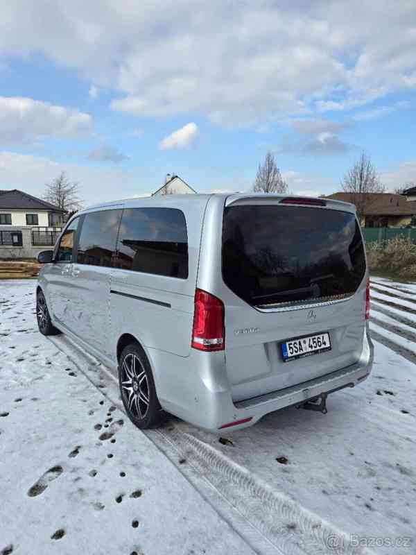 Mercedes-Benz Třídy V 300D, 4matic, AMG line - foto 16