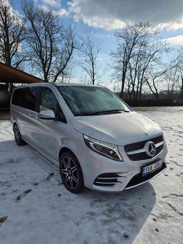 Mercedes-Benz Třídy V 300D, 4matic, AMG line - foto 20