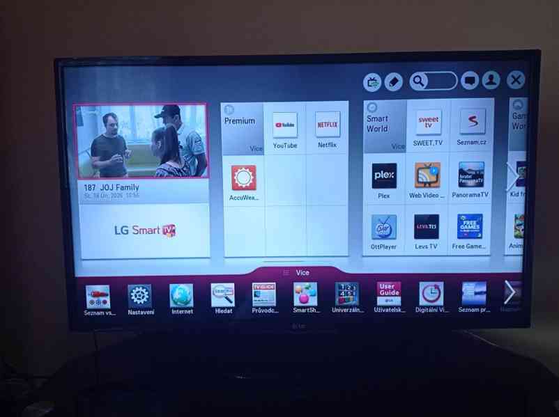 LED TV Smart LG 42LN575S - foto 5