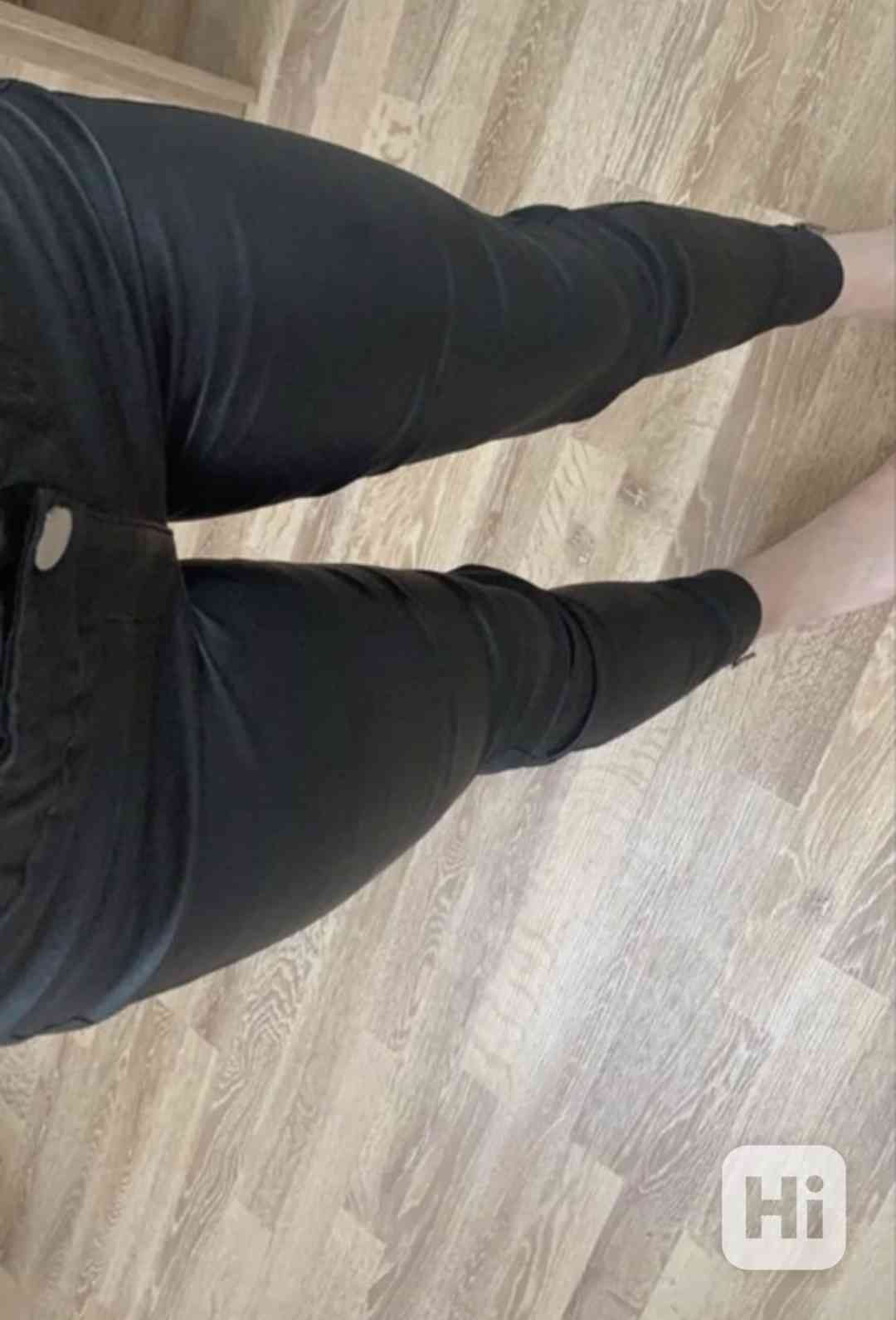 dámské kožené kalhoty KARA - foto 1