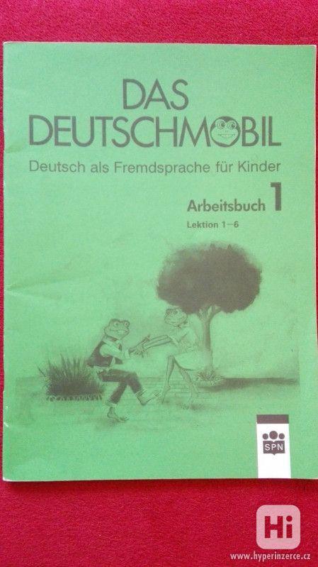 Das Deutschmobil 1 - Arbeitsbuch (pracovní sešit) - foto 1