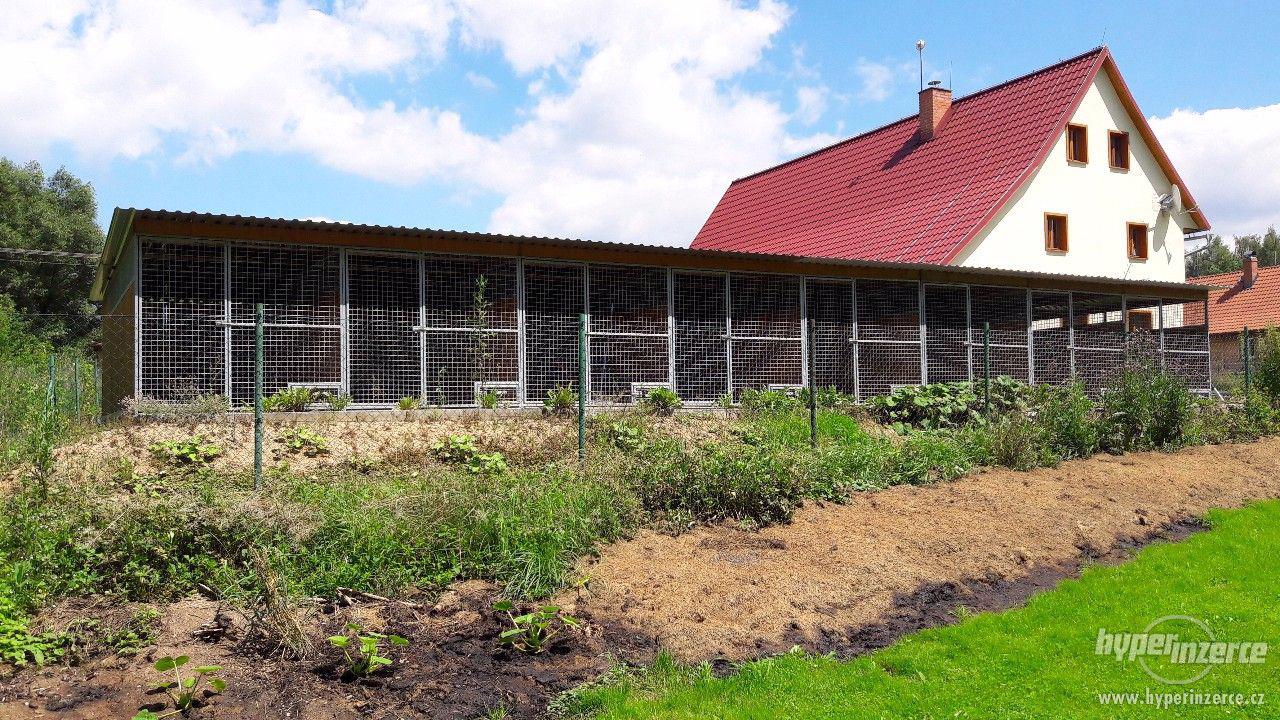 Prodám 3 kotce / 1 kotec 6 x 2 m - foto 1