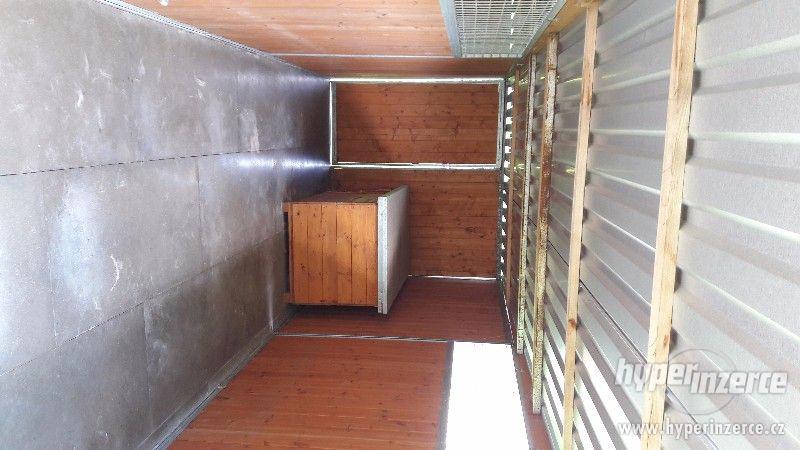 Prodám 3 kotce / 1 kotec 6 x 2 m - foto 2